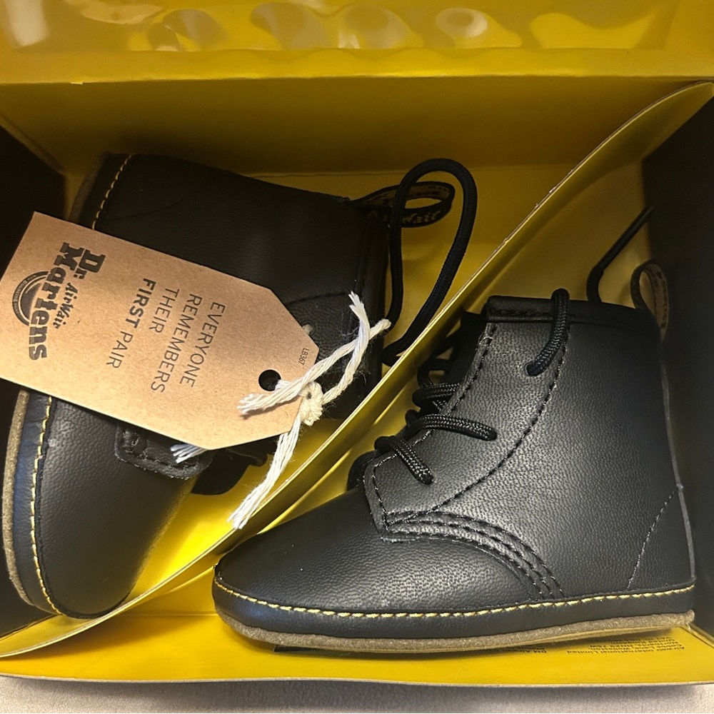 Dr. Martens Crib Shoe size 3